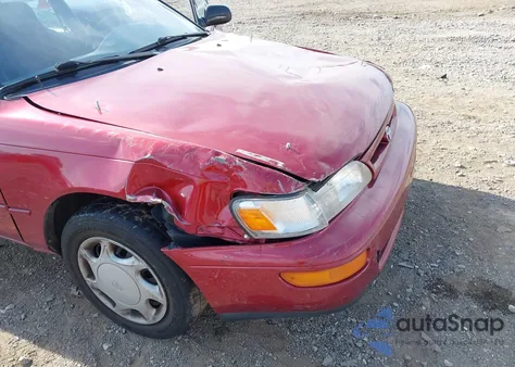 1997 Toyota Corolla Dx from USA, damaged, VIN 1NXBB02E0VZ628163